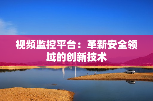 視頻監控平臺：革新安全領域的創新技術