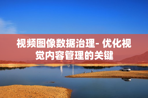 視頻圖像數據治理- 優化視覺內容管理的關鍵