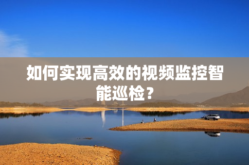 如何實現高效的視頻監控智能巡檢？