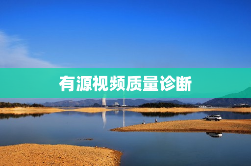 有源視頻質量診斷
