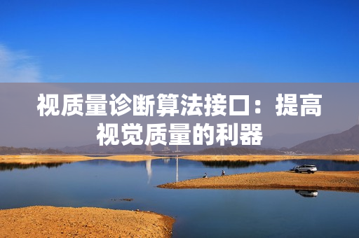 視質(zhì)量診斷算法接口：提高視覺質(zhì)量的利器