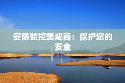 安防監控集成商：保護您的安全