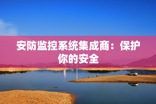 安防監控系統集成商：保護你的安全