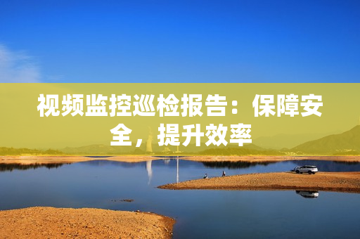 視頻監控巡檢報告：保障安全，提升效率