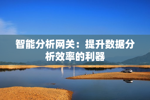 智能分析網關：提升數據分析效率的利器