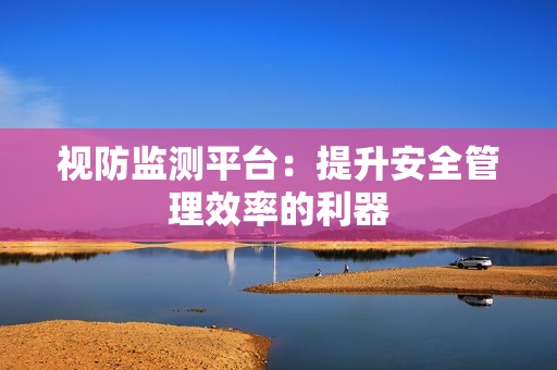 視防監測平臺：提升安全管理效率的利器