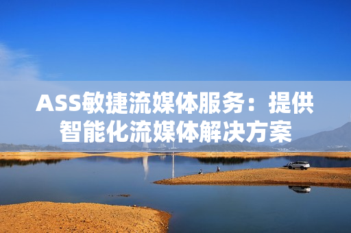 ASS敏捷流媒體服務(wù)：提供智能化流媒體解決方案