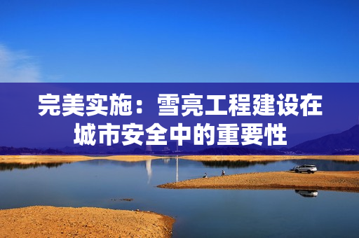 完美實施：雪亮工程建設在城市安全中的重要性