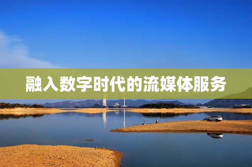 融入數(shù)字時代的流媒體服務