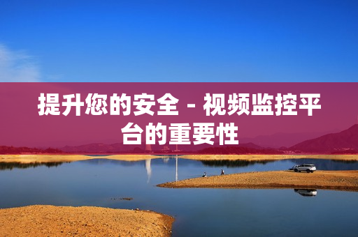 提升您的安全 - 視頻監控平臺的重要性