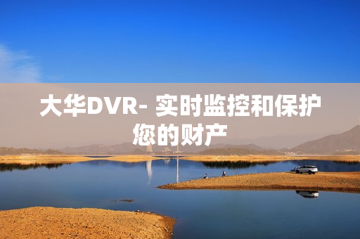 大華DVR- 實(shí)時(shí)監(jiān)控和保護(hù)您的財(cái)產(chǎn)
