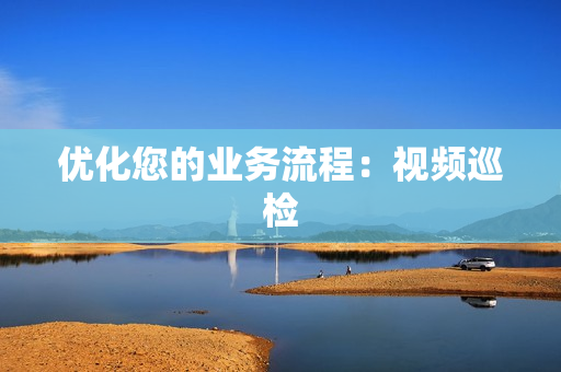 優化您的業務流程：視頻巡檢