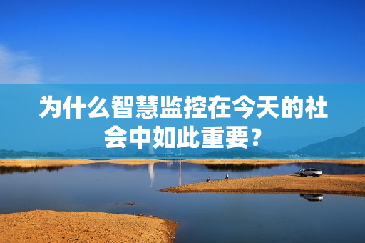 為什么智慧監控在今天的社會中如此重要？
