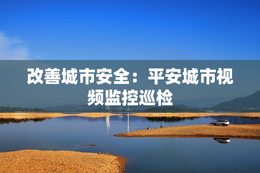 改善城市安全：平安城市視頻監控巡檢