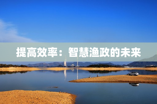 提高效率：智慧漁政的未來