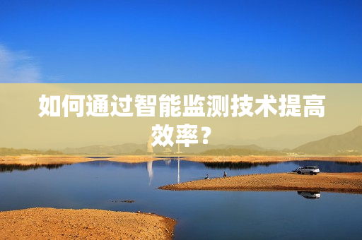 如何通過智能監(jiān)測技術提高效率？
