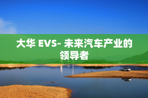 大華 EVS- 未來汽車產業的領導者