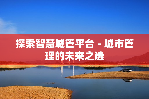 探索智慧城管平臺 - 城市管理的未來之選