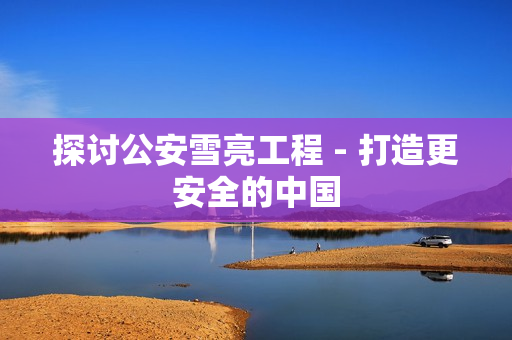 探討公安雪亮工程 - 打造更安全的中國
