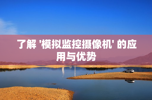 了解 '模擬監控攝像機' 的應用與優勢