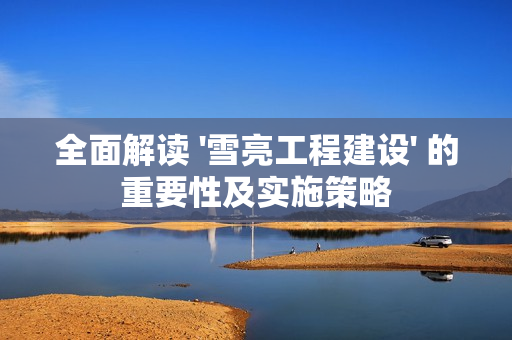 全面解讀 '雪亮工程建設' 的重要性及實施策略
