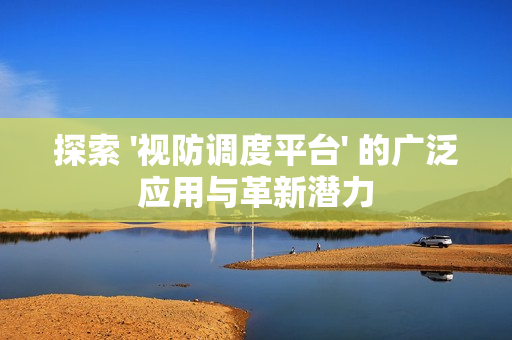 探索 '視防調(diào)度平臺(tái)' 的廣泛應(yīng)用與革新潛力