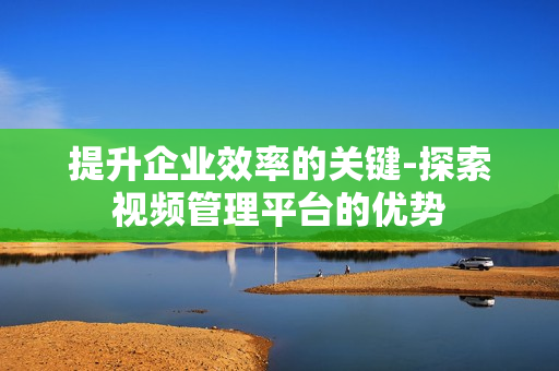 提升企業效率的關鍵-探索視頻管理平臺的優勢