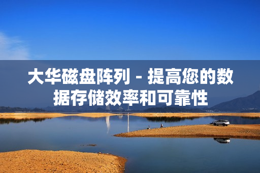 大華磁盤陣列 - 提高您的數據存儲效率和可靠性