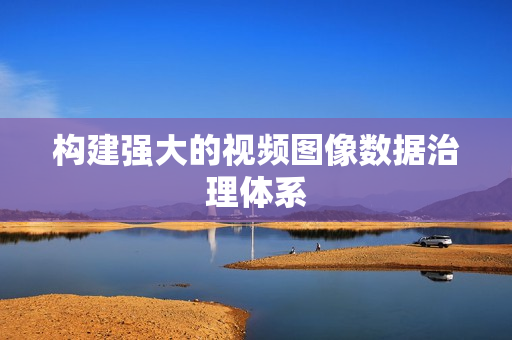 構建強大的視頻圖像數據治理體系