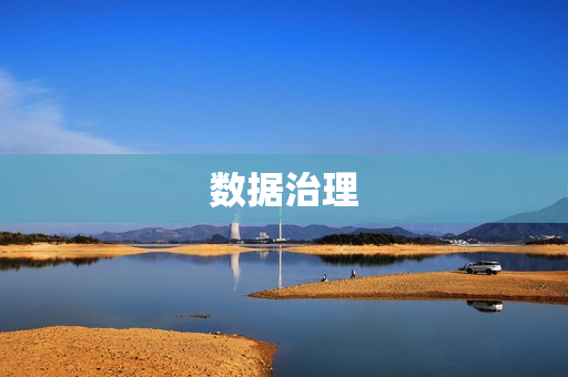 數(shù)據(jù)治理
