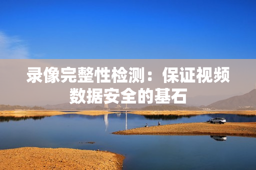 錄像完整性檢測：保證視頻數據安全的基石