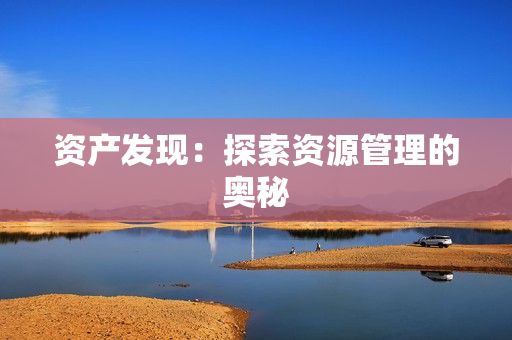 資產發現：探索資源管理的奧秘