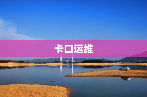 卡口運維