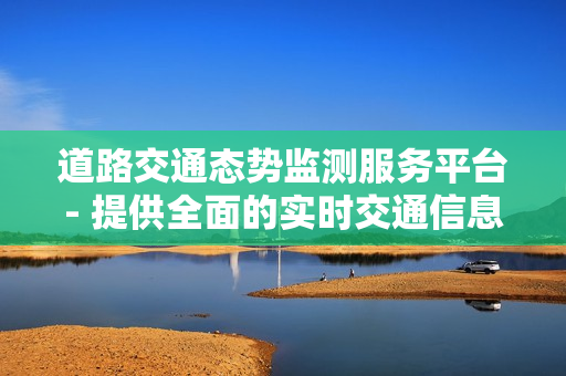 道路交通態(tài)勢監(jiān)測服務(wù)平臺- 提供全面的實時交通信息