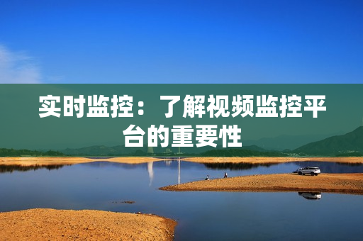 實時監控：了解視頻監控平臺的重要性
