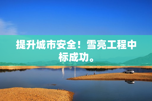 提升城市安全！雪亮工程中標(biāo)成功。