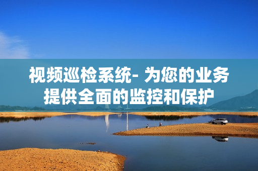 視頻巡檢系統- 為您的業務提供全面的監控和保護