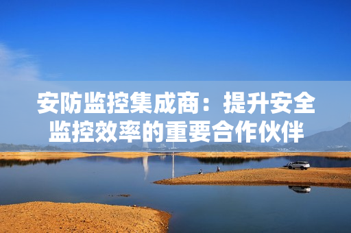 安防監控集成商：提升安全監控效率的重要合作伙伴