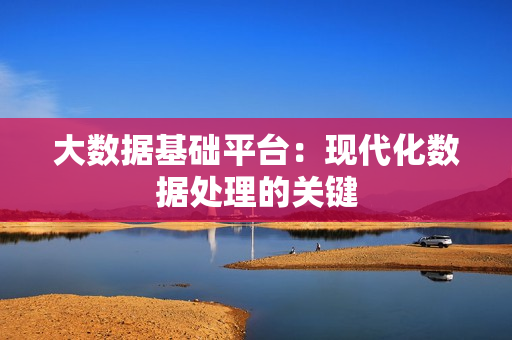 大數據基礎平臺：現代化數據處理的關鍵