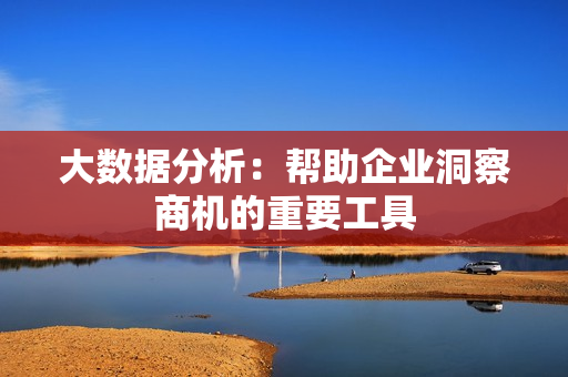 大數(shù)據(jù)分析：幫助企業(yè)洞察商機(jī)的重要工具