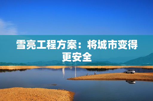 雪亮工程方案：將城市變得更安全