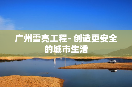 廣州雪亮工程- 創(chuàng)造更安全的城市生活