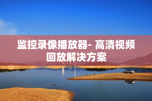 監控錄像播放器- 高清視頻回放解決方案
