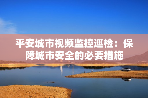 平安城市視頻監控巡檢：保障城市安全的必要措施