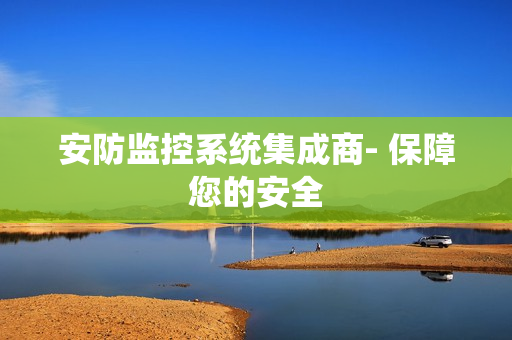 安防監(jiān)控系統(tǒng)集成商- 保障您的安全